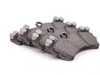 ES#2586778 - 95535193905 - Front Brake Pad Set - Includes shims - Pagid - Porsche