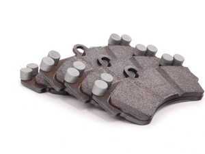 ES#2586778 - 95535193905 - Front Brake Pad Set - Includes shims - Pagid - Porsche