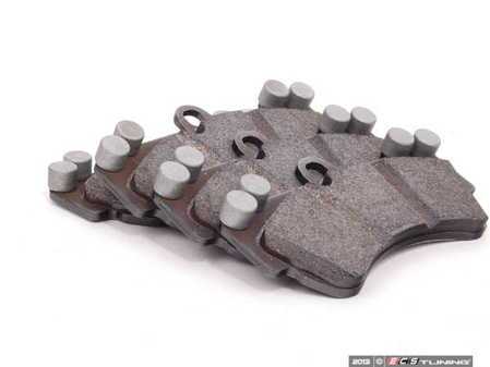 ES#2586778 - 95535193905 - Front Brake Pad Set - Includes shims - Pagid - Porsche