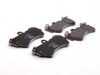 ES#2586778 - 95535193905 - Front Brake Pad Set - Includes shims - Pagid - Porsche
