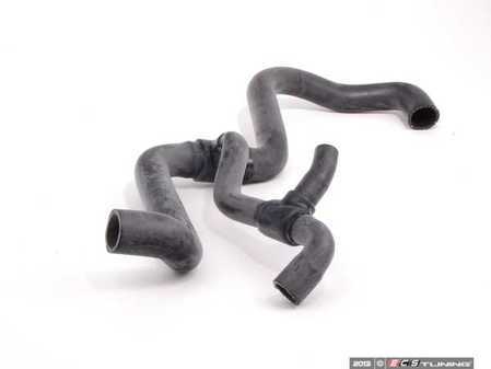 ES#261767 - 1HM121101 - Radiator Hose - Upper - Replace a leaking radiator hose with this new one. - Rein - Volkswagen