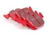 ES#520616 - DP3870C - Front RedStuff Performance Brake Pad Set - A high performance street pad, featuring Kevlar technology - EBC - BMW