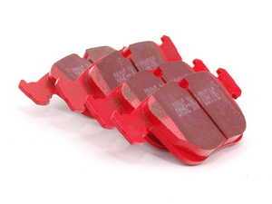 ES#520616 - DP3870C - Front RedStuff Performance Brake Pad Set - A high performance street pad, featuring Kevlar technology - EBC - BMW