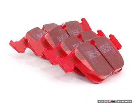 ES#520616 - DP3870C - Front RedStuff Performance Brake Pad Set - A high performance street pad, featuring Kevlar technology - EBC - BMW