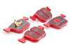 ES#520616 - DP3870C - Front RedStuff Performance Brake Pad Set - A high performance street pad, featuring Kevlar technology - EBC - BMW
