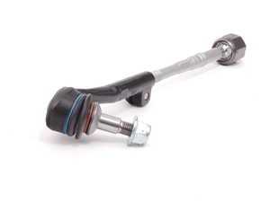 ES#2568116 - 32106765235 - Tie Rod Assembly - Left - Includes both inner and outer tie rod - Lemforder - BMW