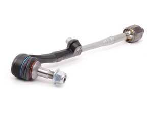 ES#2568117 - 32106765236 - Tie Rod Assembly - Right - Includes both inner and outer tie rod - Lemforder - BMW
