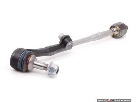 ES#2568117 - 32106765236 - Tie Rod Assembly - Right - Includes both inner and outer tie rod - Lemforder - BMW