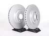 ES#2594263 - 8K0615301AKT2 -   Front Brake Service Kit - Featuring Meyle rotors and ECS DD23 "Daily Driver" ceramic pads. - Assembled By ECS - Audi