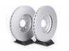 ES#2594263 - 8K0615301AKT2 -   Front Brake Service Kit - Featuring Meyle rotors and ECS DD23 "Daily Driver" ceramic pads. - Assembled By ECS - Audi