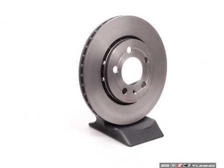 ES#2608469 - 8N0615601B - Premium UV Coated OE Equivalent Rotor - Brembo - Audi Volkswagen