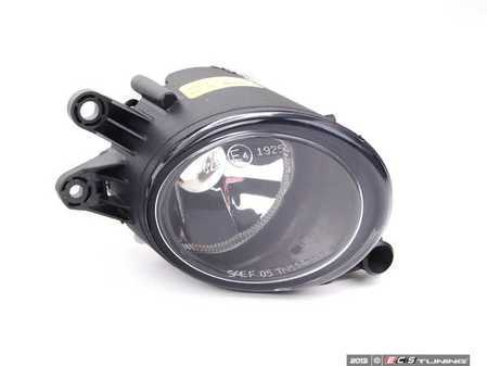 ES#2586474 - 133430E - Fog Lamp Assembly - Right - Direct replacement fog lamp assembly, complete with adjusters - TYC - Audi
