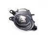 ES#2586474 - 133430E - Fog Lamp Assembly - Right - Direct replacement fog lamp assembly, complete with adjusters - TYC - Audi