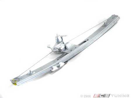ES#9433 - 51358212100 - Rear Window Regulator - Right - Fix your malfunctioning window with this replacement regulator - Genuine BMW - BMW