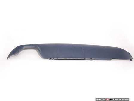 ES#76580 - 51127897215 - Rear Diffuser - Primed and ready for paint - Genuine BMW - BMW