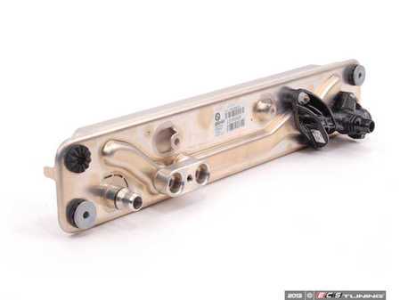 ES#38611 - 17217553389 - Heat Exchanger - Keep your transmission fluid temperature where it should be - Genuine BMW - BMW