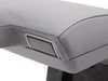 ES#84534 - 51167901343 - Front Armrest Assembly - Grey Leather - Keep your interior looking like new - Genuine BMW - BMW