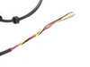 ES#310691 - 1J0927903R - Front ABS Wiring Harness - Left - For vehicles with brake pad wear indicators, located on the front left side. - Genuine Volkswagen Audi - Volkswagen