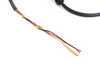 ES#310691 - 1J0927903R - Front ABS Wiring Harness - Left - For vehicles with brake pad wear indicators, located on the front left side. - Genuine Volkswagen Audi - Volkswagen