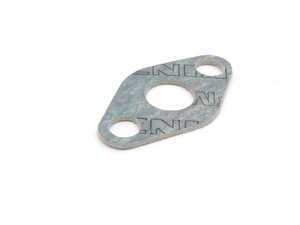 ES#2608684 - 93010712301 - Turbo Oil Feed Line Gasket - Seals the oil feed pipe to the turbocharger - Victor Reinz - Porsche