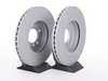 ES#10490 - 34116855156KT3 - Front Brake Rotors - Pair (325x25) - Restore braking power. - Zimmermann - BMW