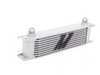 ES#2764288 - MM0CU - Universal Oil Cooler - 10 Row - Upgrading cooling for your engine oil - Mishimoto - Audi BMW Volkswagen MINI