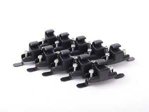 ES#2609140 - 51169151525KT - Black Sun Visor Latch - Pack Of 10 - Fits on both driver & passenger sides  - Genuine BMW - 