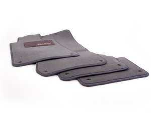 ES#195514 - 82111466936 - Carpeted Floor Mat Set - Indigo - (NO LONGER AVAILABLE) - Protect your carpet from damage with this front and rear set of floor mats - Genuine BMW - 