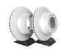 ES#2594789 - 95135104102PERKT - Performance Front & Rear Brake Service Kit - Featuring Zimmerman Z-Coated rotors and Hawk HPS brake pads - Assembled By ECS - Porsche