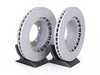 ES#2594789 - 95135104102PERKT - Performance Front & Rear Brake Service Kit - Featuring Zimmerman Z-Coated rotors and Hawk HPS brake pads - Assembled By ECS - Porsche