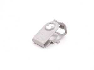 ES#451162 - 8K0805163A - Dowel Pin Clip - Priced Each - Used in securing the belly pan to the underside of the vehicle - Genuine Volkswagen Audi - Audi