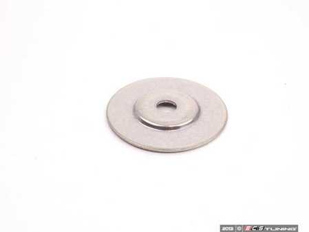 ES#88493 - 51188240761 - Shim - priced each - Used as a spacer for installing your trunk mounting license plate bracket - Genuine BMW - BMW MINI