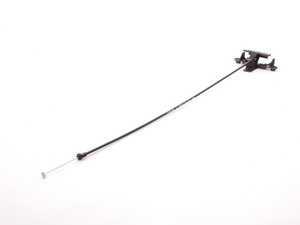ES#91719 - 51237164798 - Hood Release - Includes the handle and the cable. - Genuine BMW - BMW
