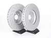 ES#2576253 - 2304210712KT3 - Front Brake Rotors - Pair (360x36) - Featuring a protective Meyle Platinum coating - Meyle - Mercedes Benz
