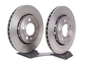 UV Coated Brake Rotors - Pair (256x22)