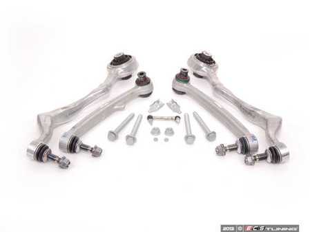ES#2608651 - 37142283867EKT - M3 Front Control Arm Upgrade Kit - With Hardware - The most cost effective handling upgrade you'll ever find! Includes all necessary mounting hardware - Assembled By ECS - BMW