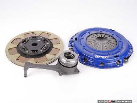 ES#2063762 - SV232-2 - Stage 2 Clutch Kit - Without Flywheel - Max Torque 411ft. lbs. - Spec Clutches - Volkswagen