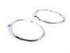 ES#2608663 - 51137149905KT - Headlight Trim Ring Chrome - Set - Replace your stone chipped chrome on your MINI , includes left and right side - Genuine MINI - MINI