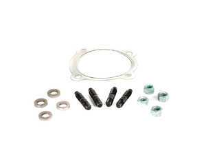 ES#5818 - 06A298001 - Downpipe Installation Kit - Comes with hardware & gasket that is used between turbo & downpipe - Assembled By ECS - Volkswagen