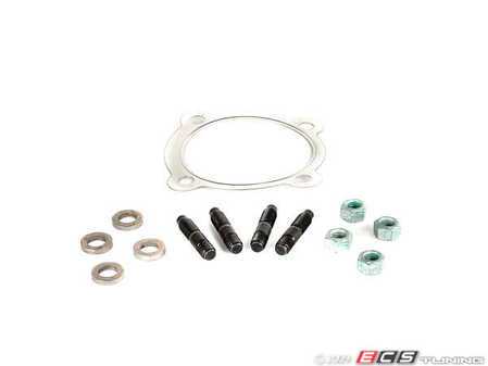 ES#5818 - 06A298001 - Downpipe Installation Kit - Comes with hardware & gasket that is used between turbo & downpipe - Assembled By ECS - Volkswagen