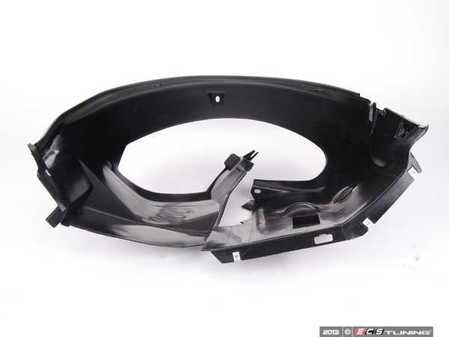 ES#127999 - 51711977048 - E36 Front Fender Liner - Right - Protects fenders from road debris, hardware sold separately - Genuine BMW - BMW
