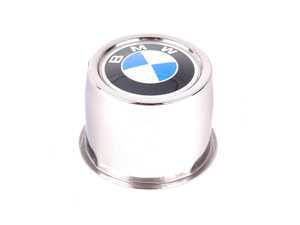 ES#65627 - 36131108344 - Hub Cap - Priced Each - Goes through the center of the wheel - Genuine BMW - BMW