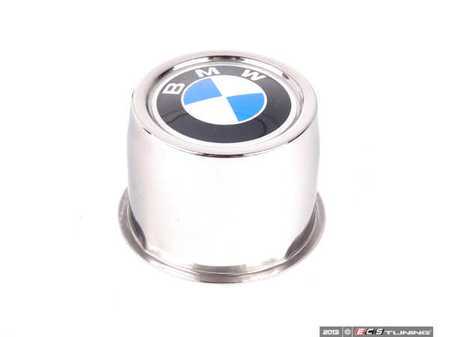 ES#65627 - 36131108344 - Hub Cap - Priced Each - Goes through the center of the wheel - Genuine BMW - BMW