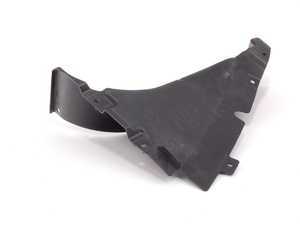 ES#129307 - 51718040100 - E90 Front Fender Liner Extension - Right - Protects the inner fender sheetmetal - Genuine BMW - BMW