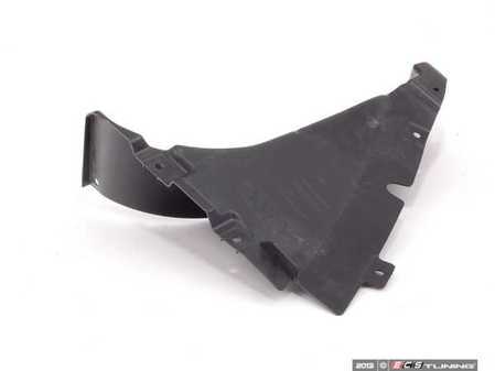 ES#129307 - 51718040100 - E90 Front Fender Liner Extension - Right - Protects the inner fender sheetmetal - Genuine BMW - BMW