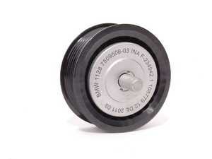 ES#21719 - 11287509508 - Deflection Pulley - Accessory drive belt idler pulley - Genuine BMW - BMW