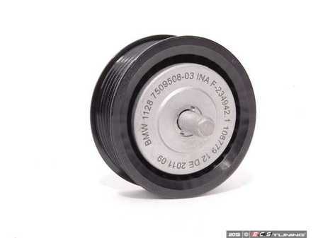 ES#21719 - 11287509508 - Deflection Pulley - Accessory drive belt idler pulley - Genuine BMW - BMW