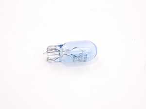 ES#466718 - N01775310 - W5W Wedge Bulb - Blue - Priced Each - Get your lights shining bright again. 12V-5W - Genuine Volkswagen Audi - Audi Volkswagen
