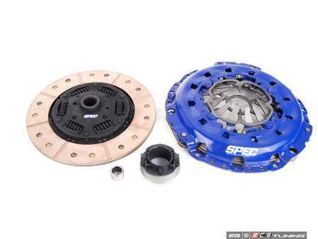 ES#2570172 - SA593H3 - Stage 2+ Clutch Kit - Offers more holding power with a full faced, multi-friction clutch disc - Spec Clutches - Audi