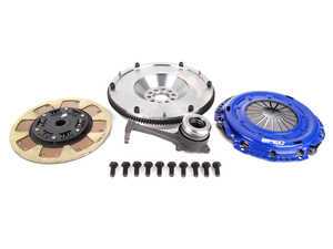 ES#2569858 - SV2322R32SLT - Stage 2 Clutch Kit - Steel Flywheel (20lbs.) - Max Torque 411ft. lbs. - Spec Clutches - Volkswagen